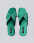 Rhinestone studded flats